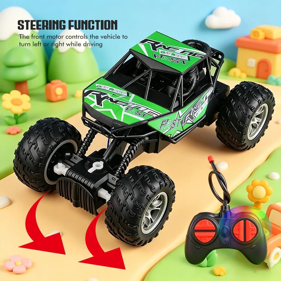 4-Way Remote Control Off-Road Climbing Car