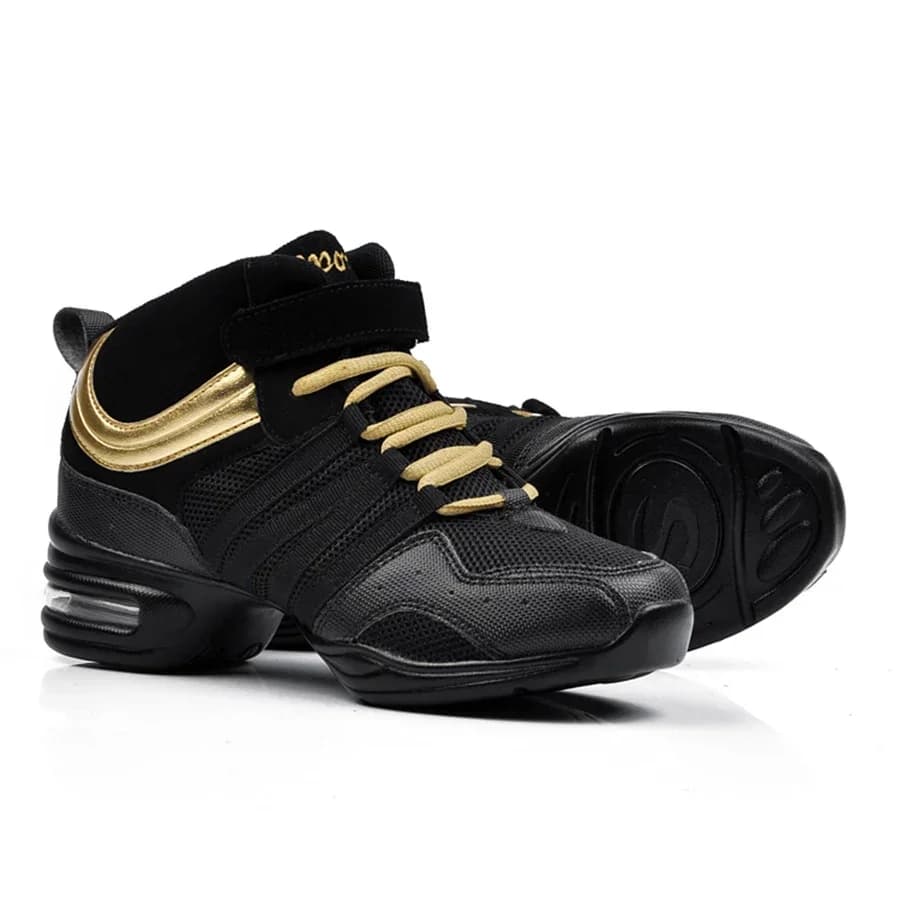 Sneakers Women Sports Feature Soft Outsole Breath Dance Shoes  Woman Practice Modern Jazz Shoes for Women Latin Dance Shoes