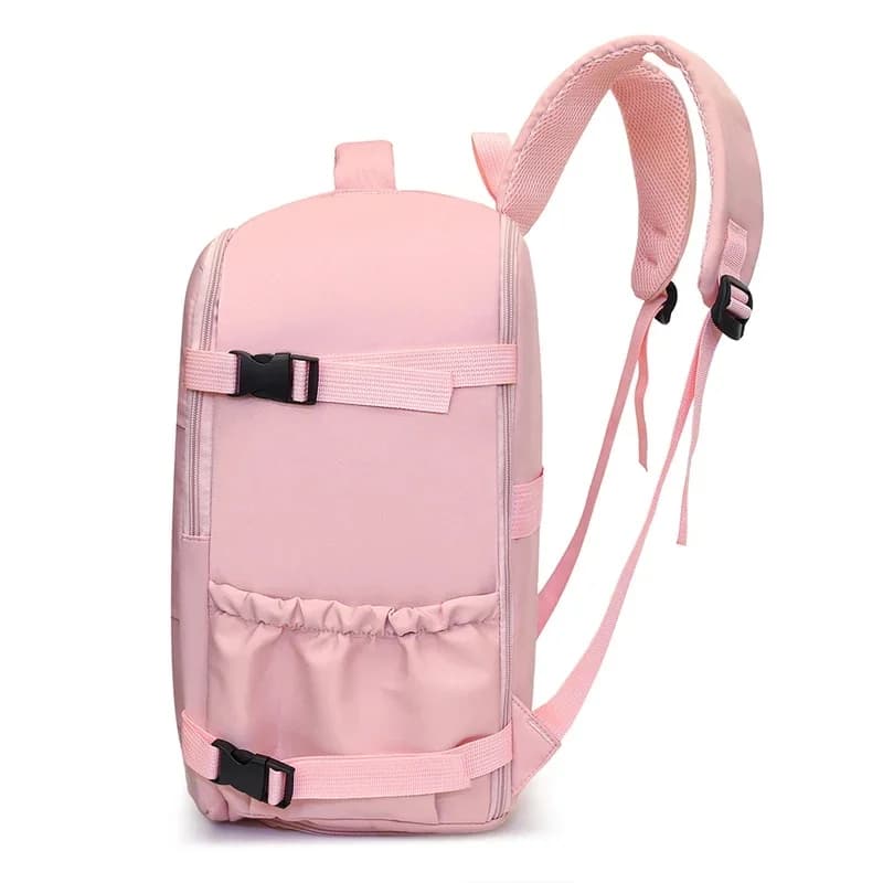 Large‑Capacity Travel Carry‑On Backpack, Durable Wear‑Resistant Business Daypack for Weekend Getaway & Short Trips