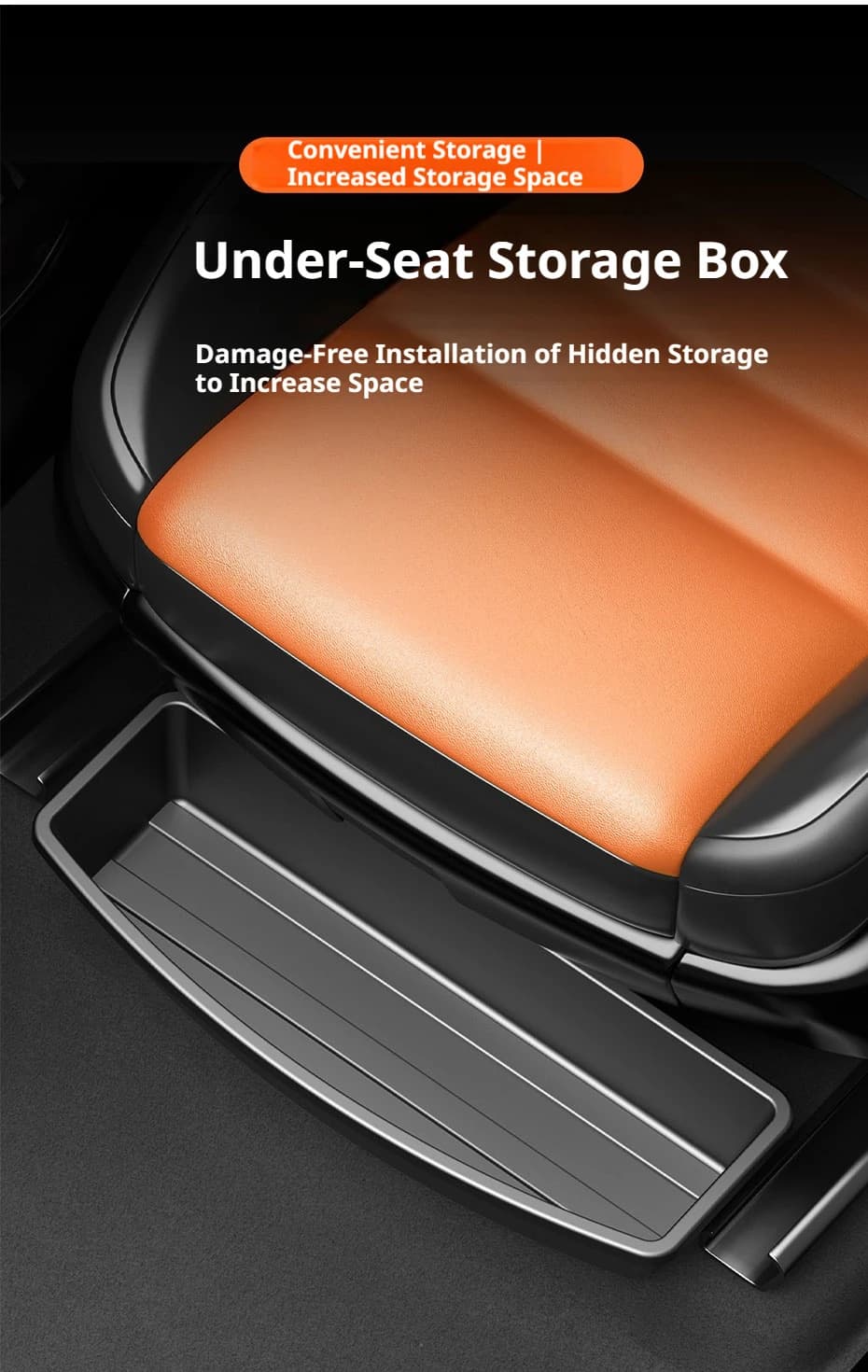 Under Seat Car Storage Box
