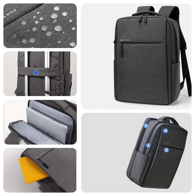 17.3 Inch Waterproof Laptop Backpack