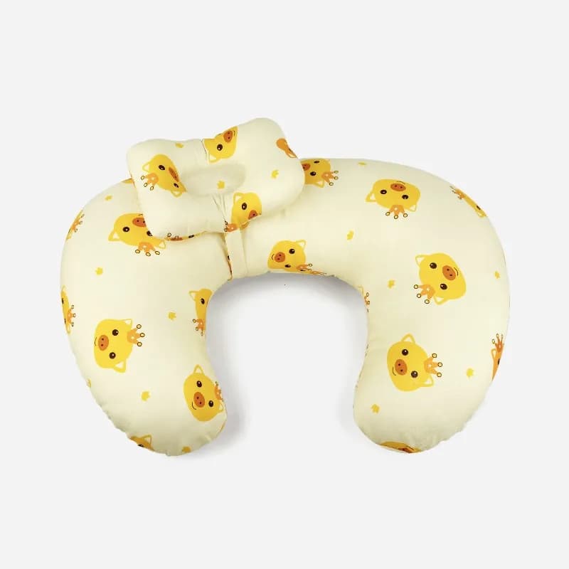 Nursing Pillow U-Shaped with Removable Washable Cover