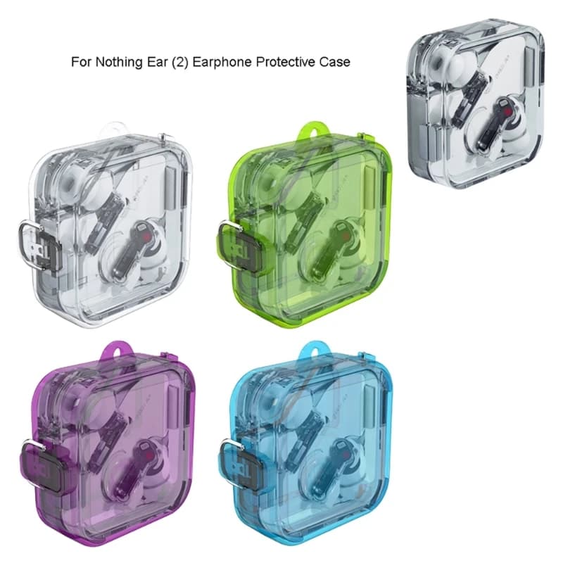 Protective Case for Nothing Ear 2 Earbuds