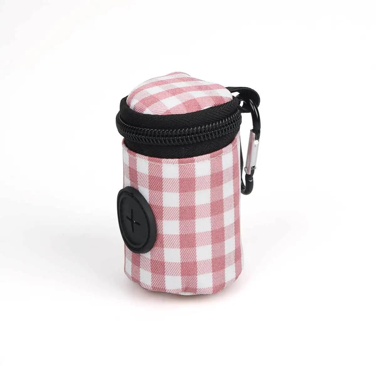 Checkered Pet Waste Bag Holder