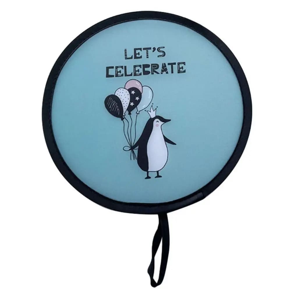 Portable Collapsible Flying Disk Fan