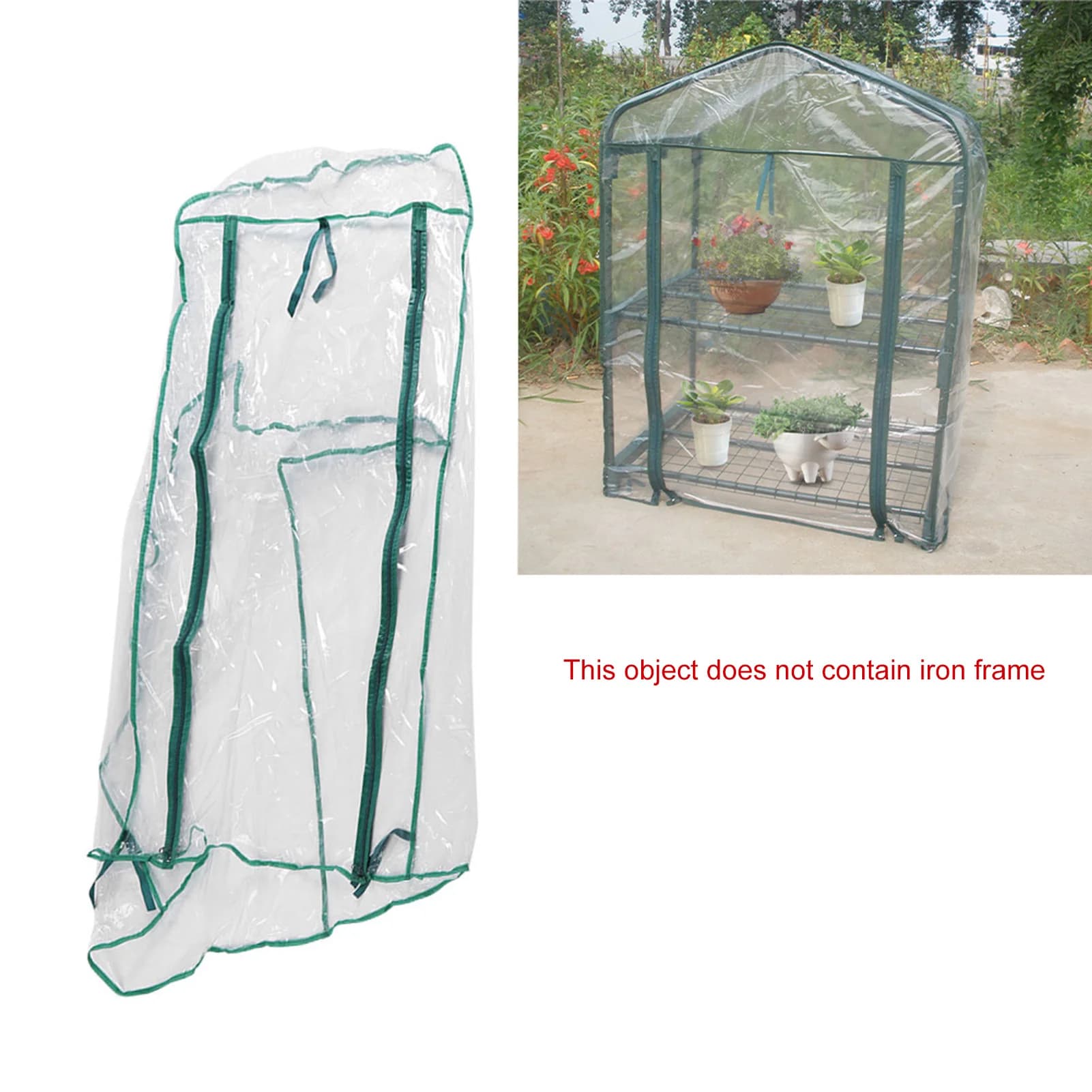 Garden House Mini Portable Garden Green House Warm Greenhouse Flower Plants Gardening Outdoor Warm Greenhouse Warm Garden House
