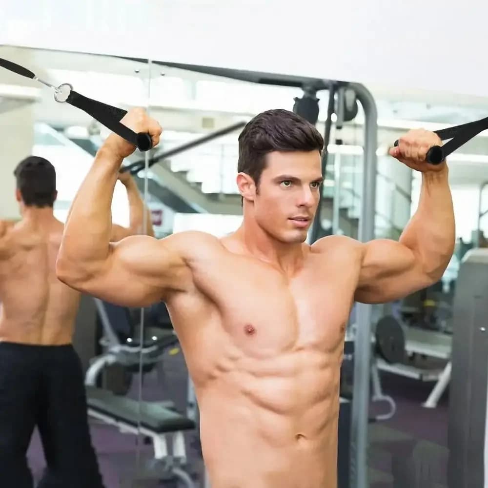 Resistance Bands Exercise Band Handle Fitness Accessorie Exercise Workout Pull Rope Grip Gym Accessories Fitness Equipment
