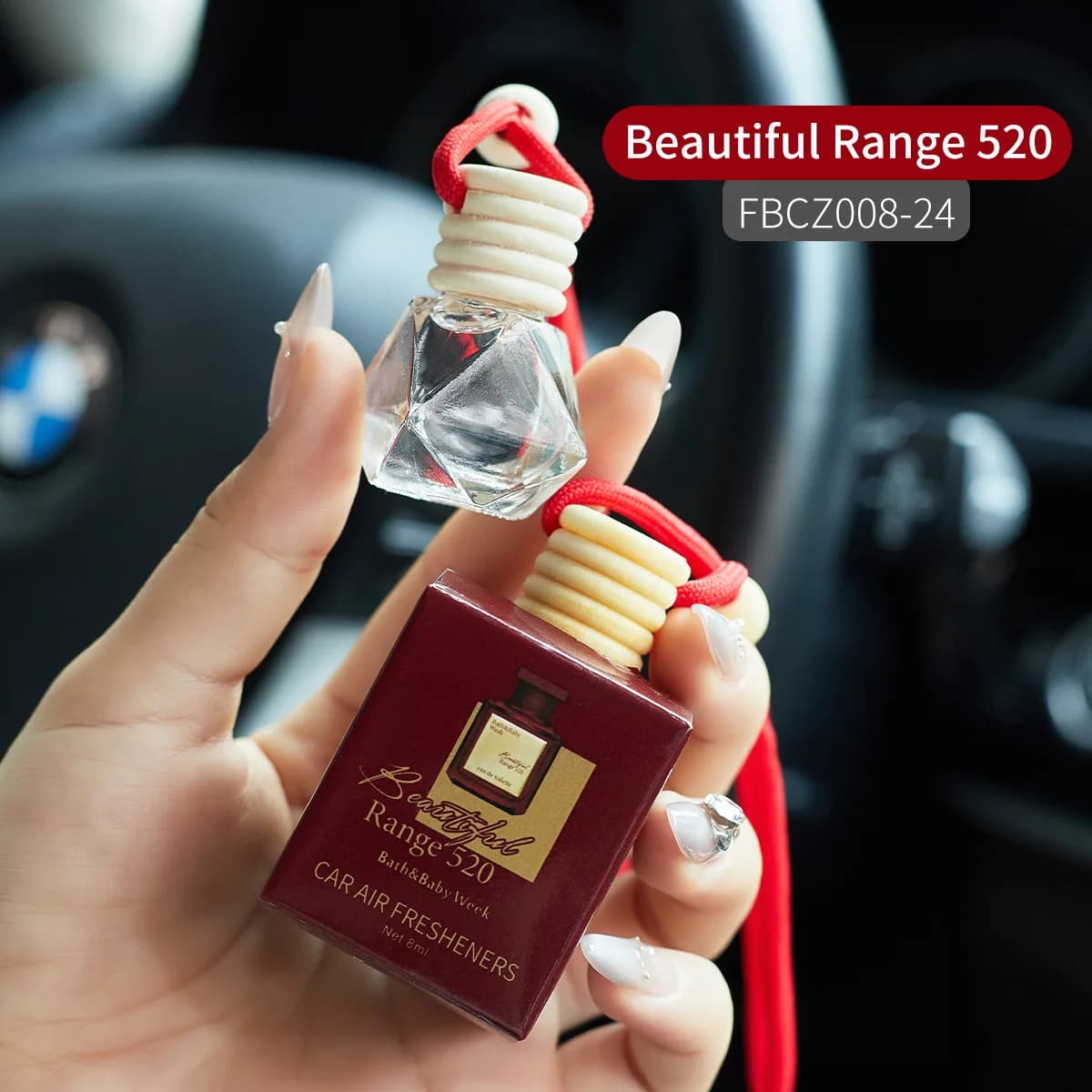 Car Air Freshener with Long-Lasting Fragrance