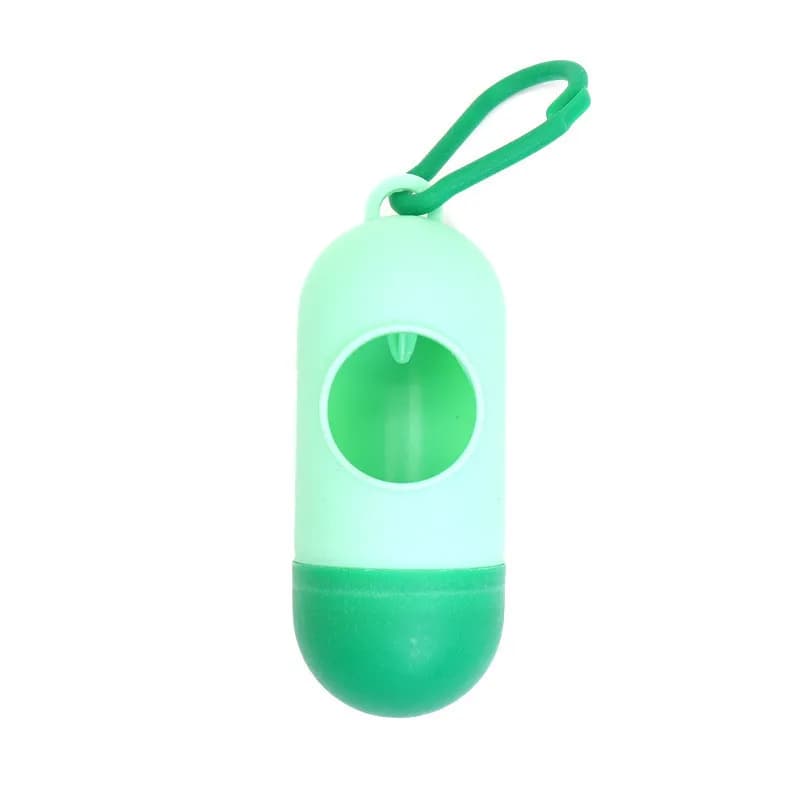 Dog Products Practical Pet Dog Poop Bag Dispenser Waste Garbage Holder Dispensers Pets Dogs Trash Cleaning Supplies