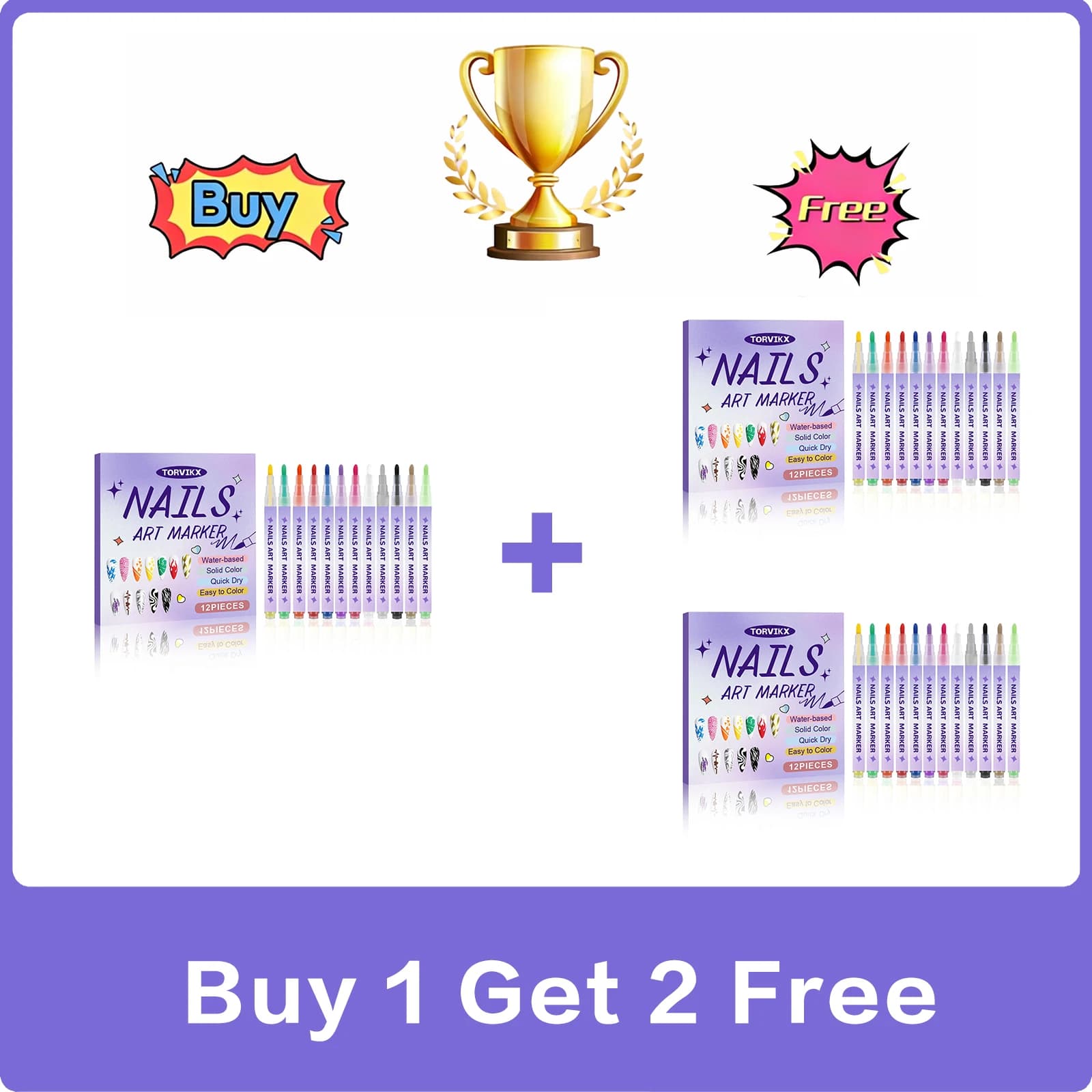 Nail Art Pen DIY Painting Fine Tip Long Lasting Color Smooth Drawing Water Based Waterproof Quick Dry Professional Beginner