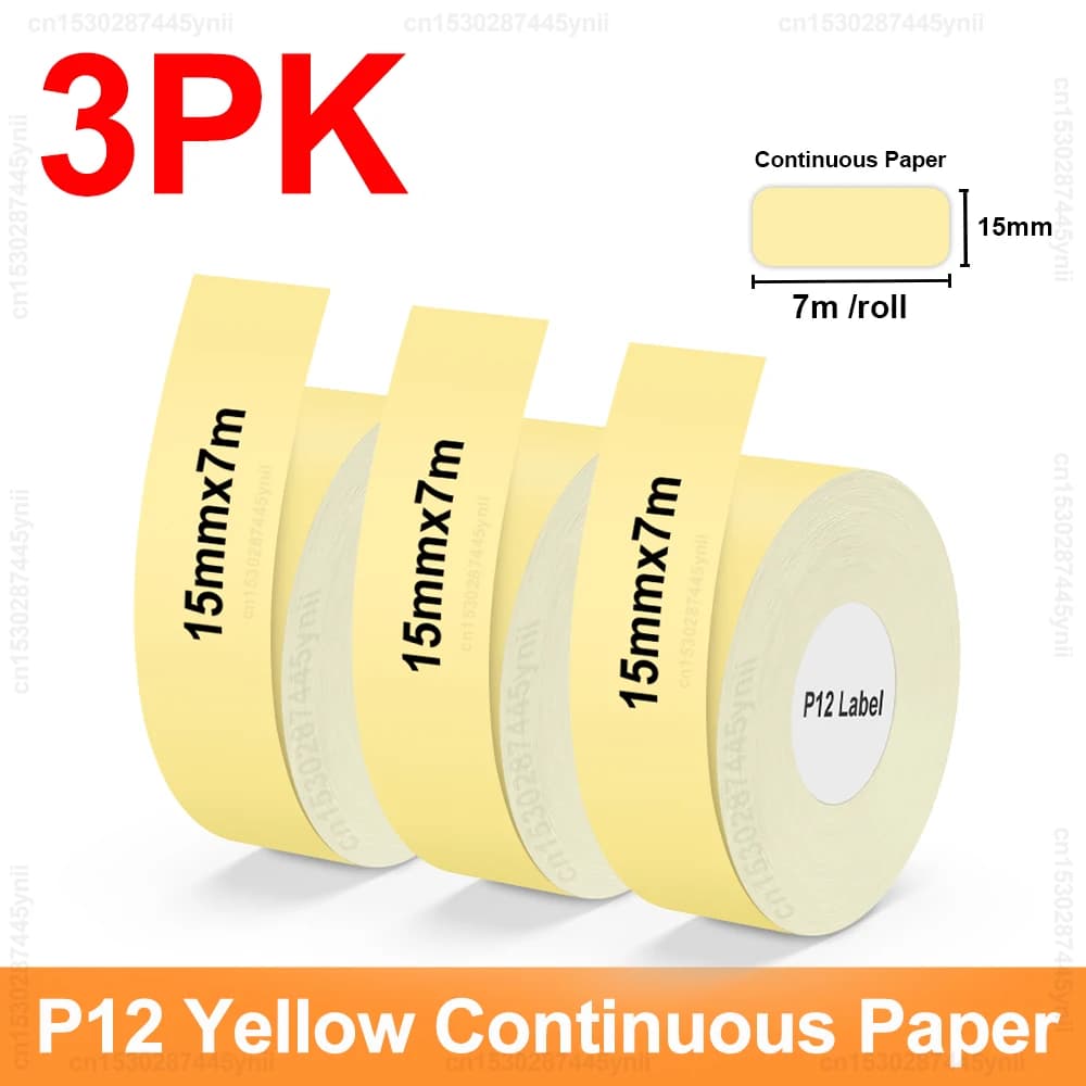 Portable Thermal Label Printer