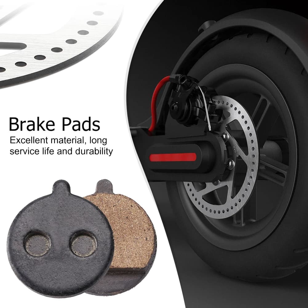 Electric Scooter Brake Pads 10 Inch Resin