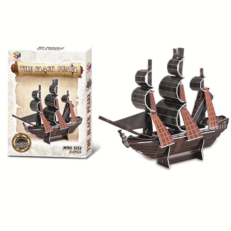 3D Jigsaw Puzzle Building Toy