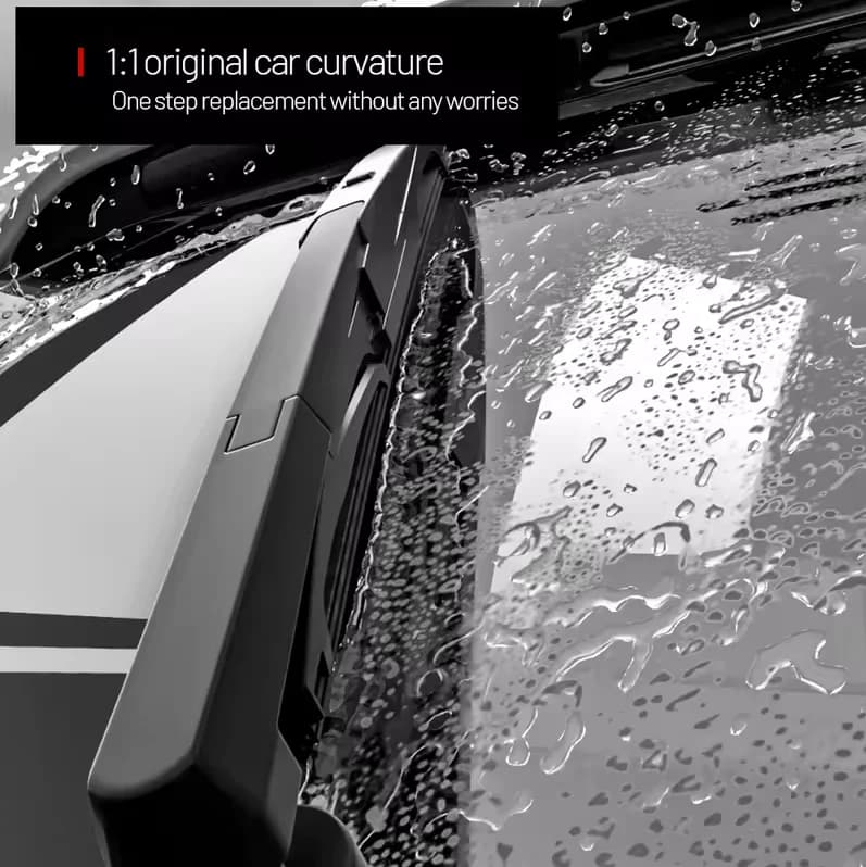 Tesla Model X Front Wiper Blade Set