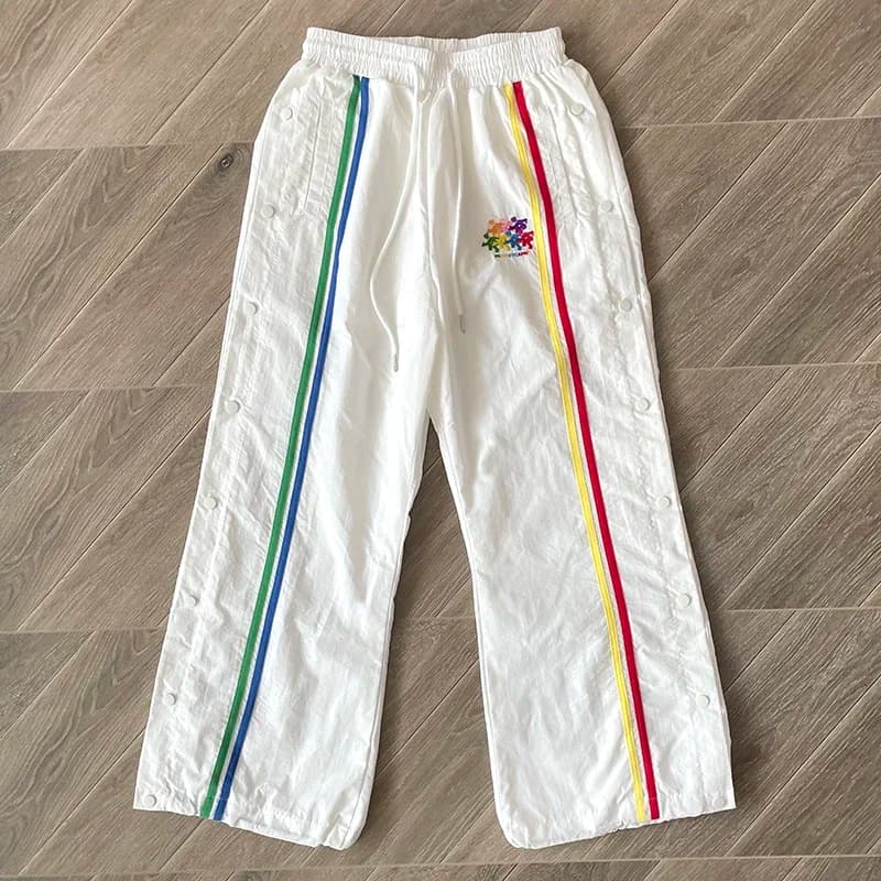 European Style Casual Capri Pants