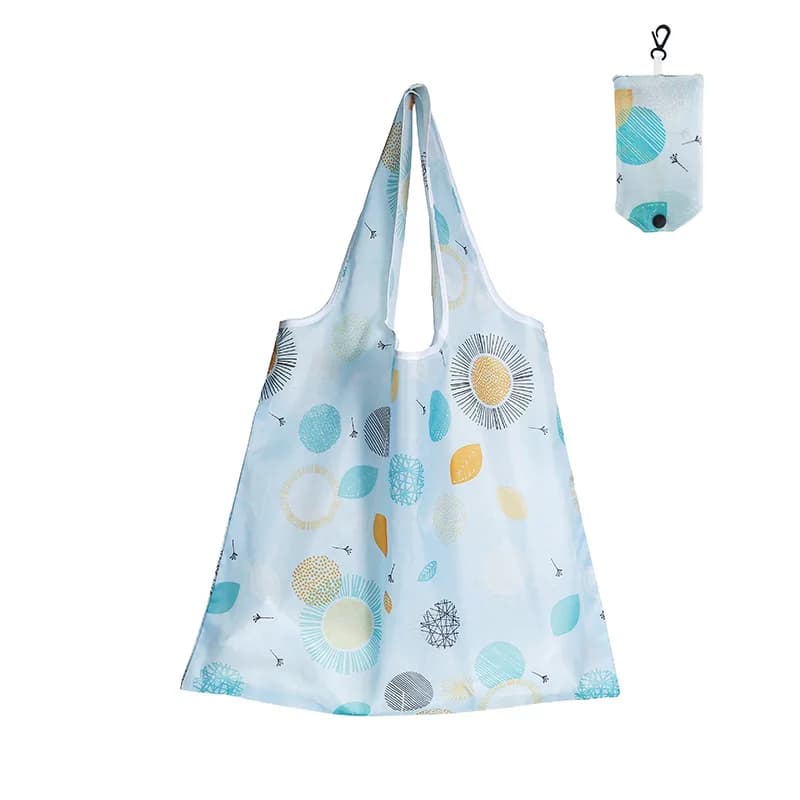 Reusable Foldable Shopping Bags