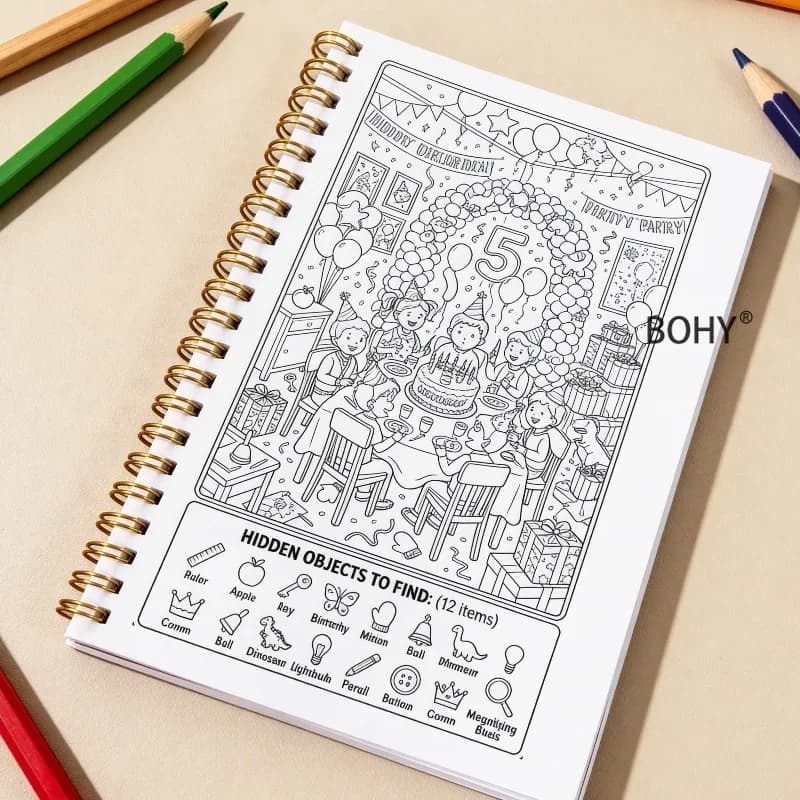 Adult Stress Relief Puzzle Game Book