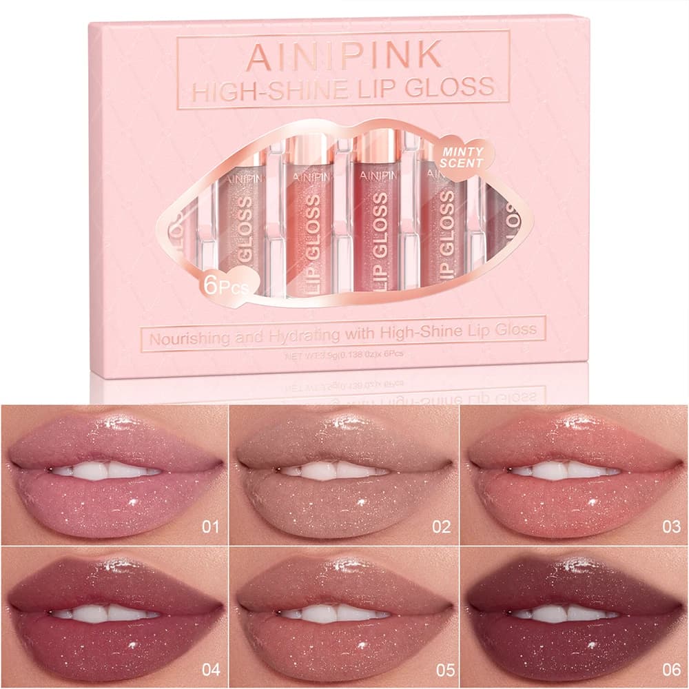 Glitter Lip Tint Plumper Waterproof
