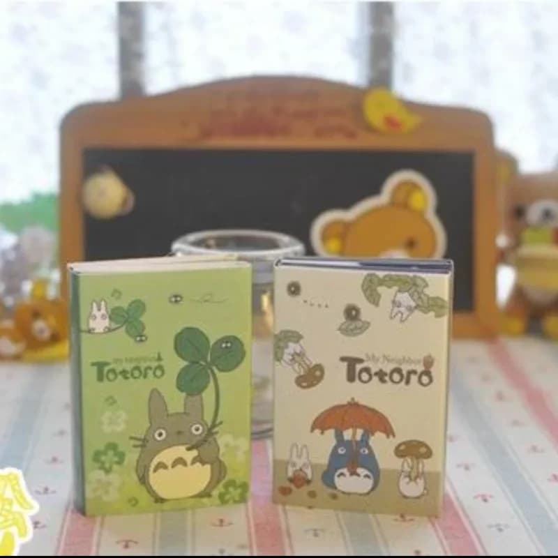 Kawaii Folding Sticky Notes Pad