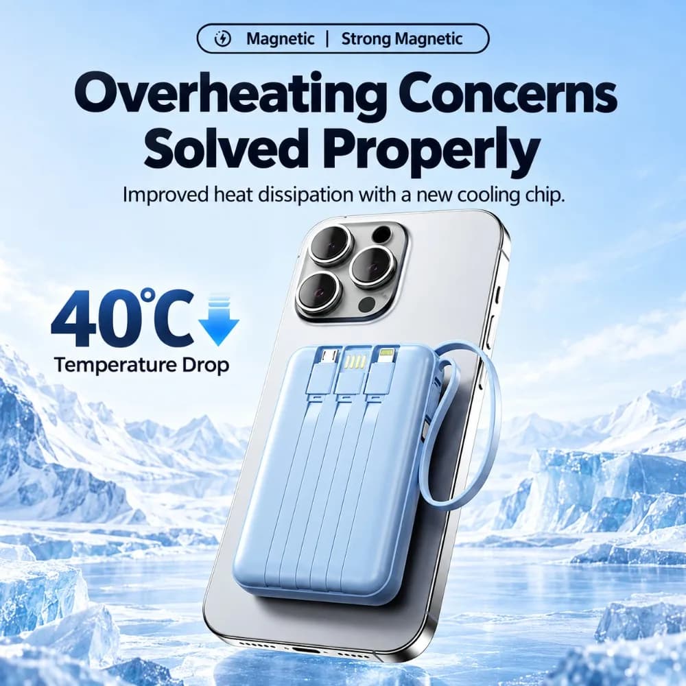 22.5W Fast Charging 20000mAh Power Bank