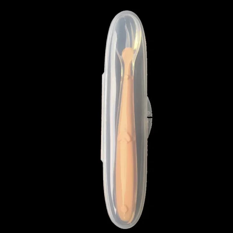 Baby Training Spoon with Storage Box