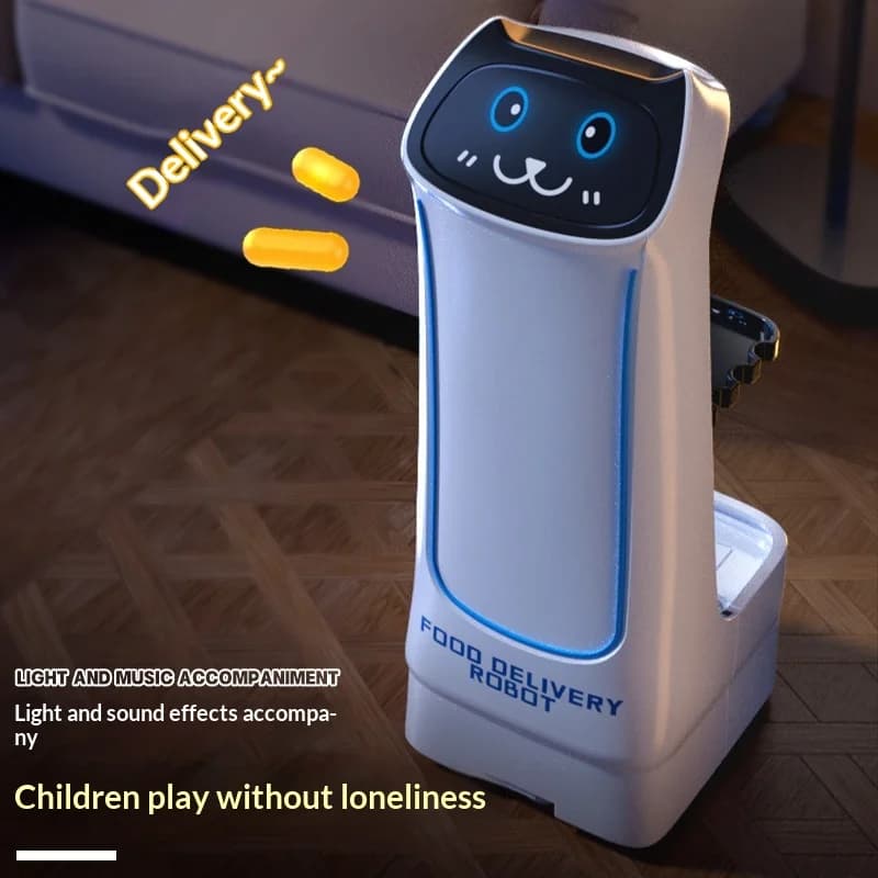 Remote Control Delivery Robot Car