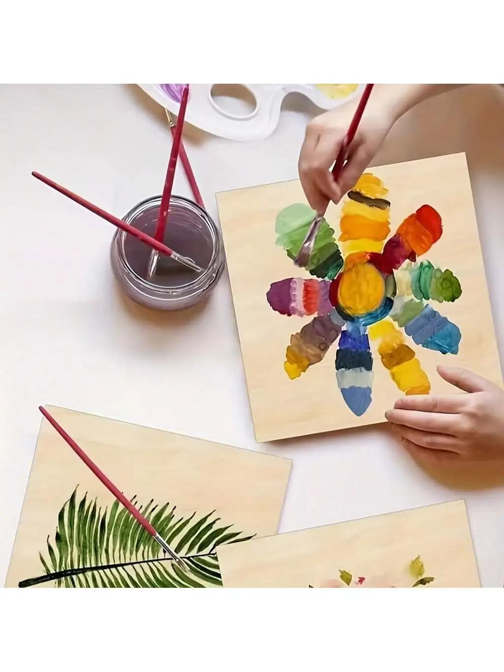 Blank Plywood Boards for Crafts