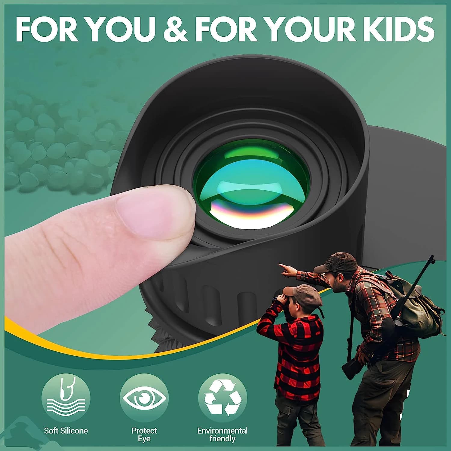 10x25 Binoculars,Large View Compact Telescopes for Adults/Kids Bird Watching Outdoor Travel Sightseeing Concerts Hunting Hiking