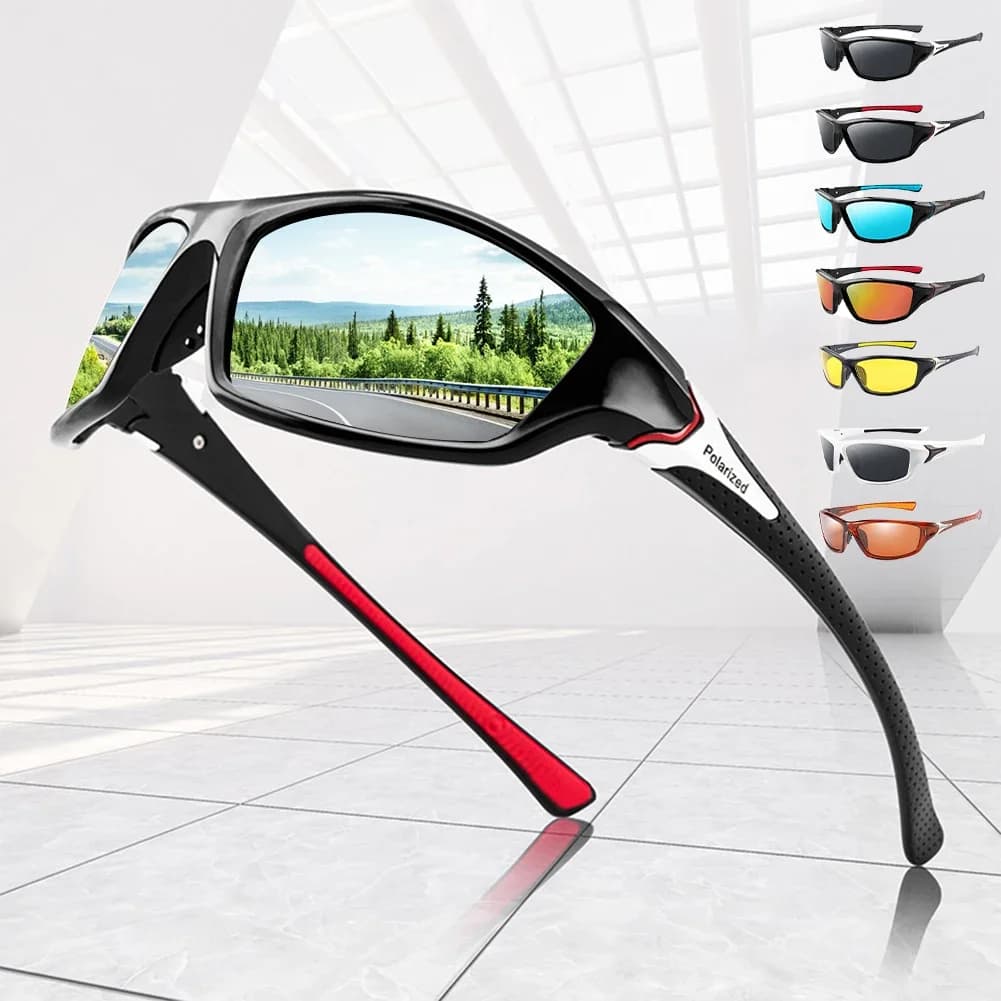 Polarized Fishing Sunglasses 2022 Men Women Sun Glasses Camping Hiking Driving Eyewear Outdoor Sports Goggles UV400 Sunglasses