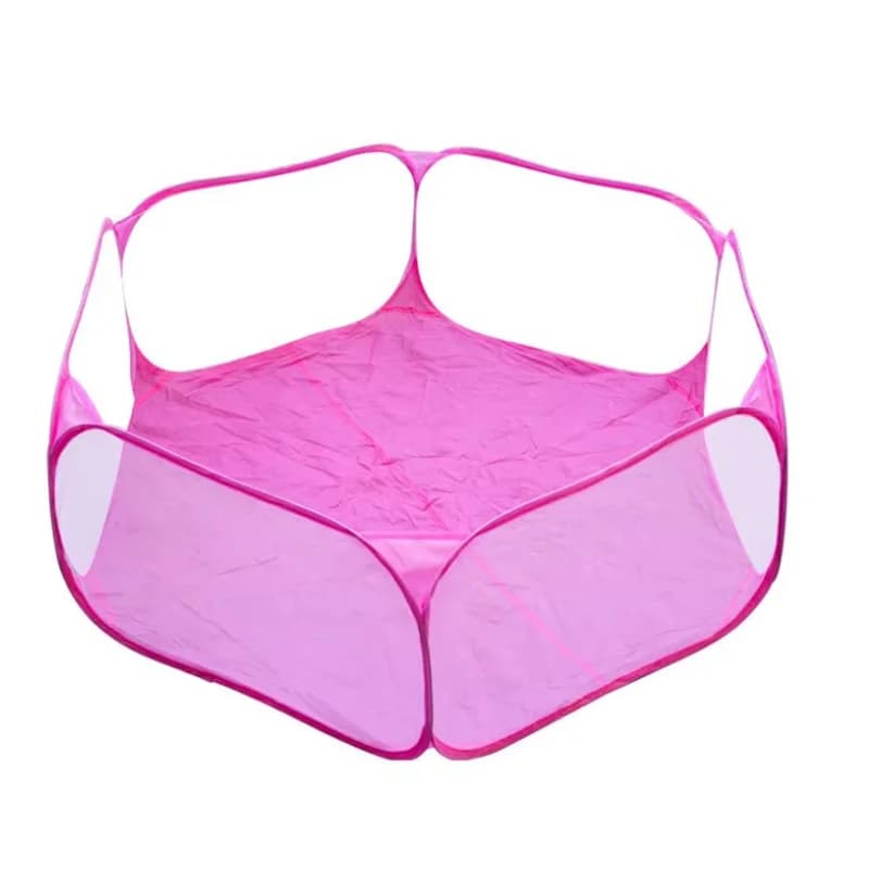 Portable Transparent Foldable Pet Playpen Tent