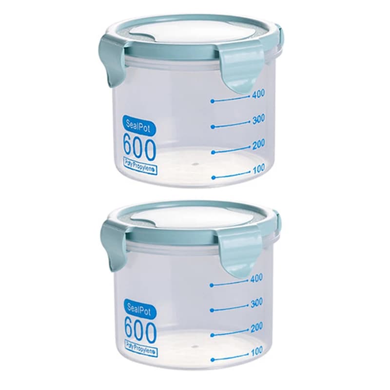 Airtight Food Storage Canisters Set