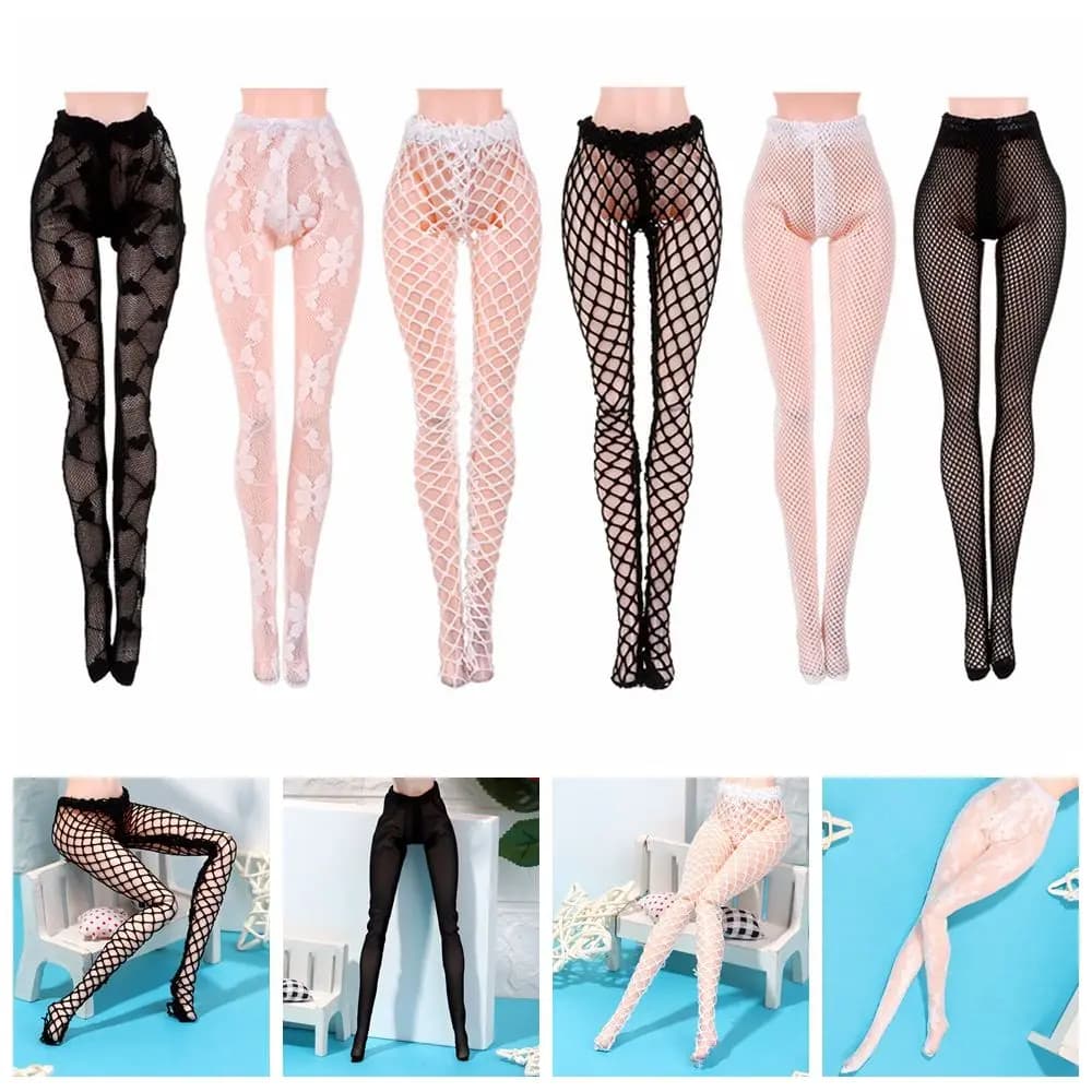 Doll Fishnet Stockings and Tights
