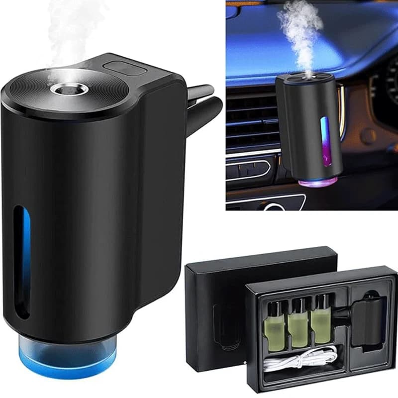 Rechargeable Car Aroma Diffuser