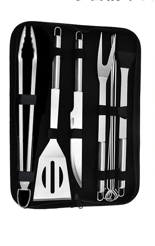 Essential Barbecue Tools, Tool Set, BBQ Combo Grill Accessories, Outdoor Barbecue Tools