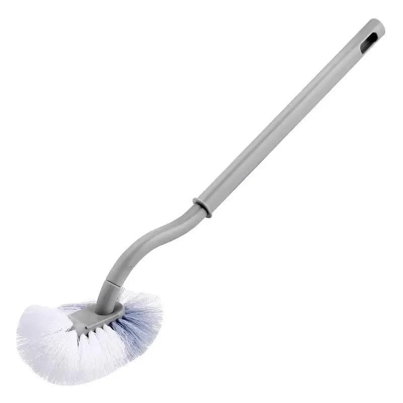 Toilet Brush Long Handle Curved Bowl Cleaner