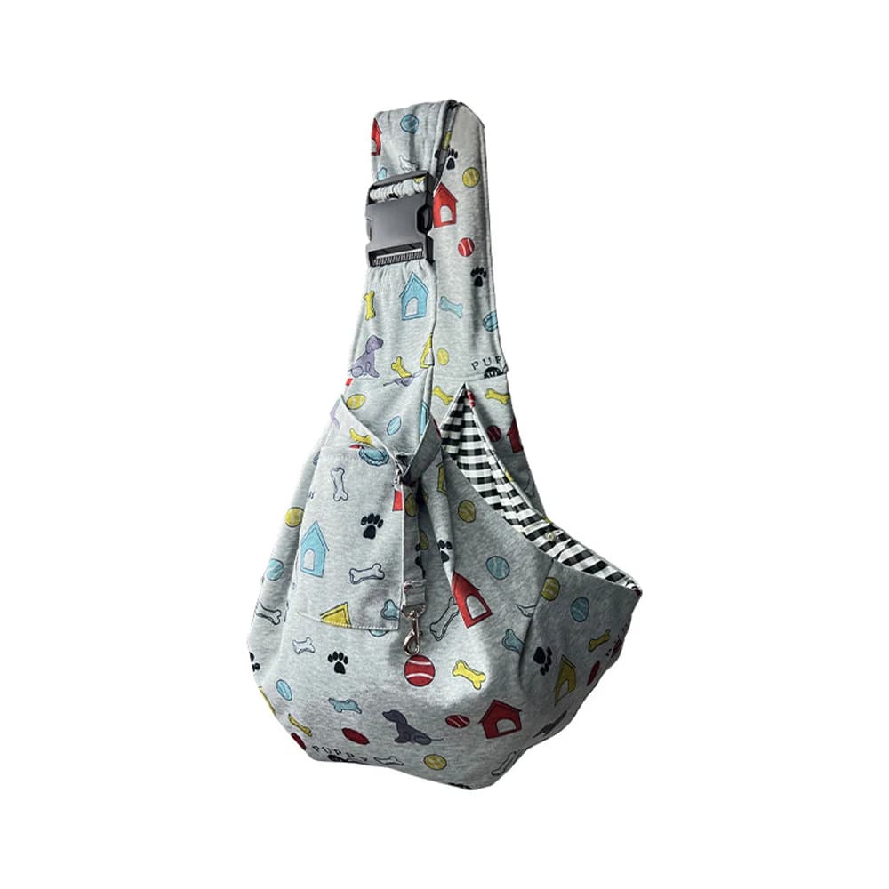 Cartoon Pet Carrier Crossbody Bag