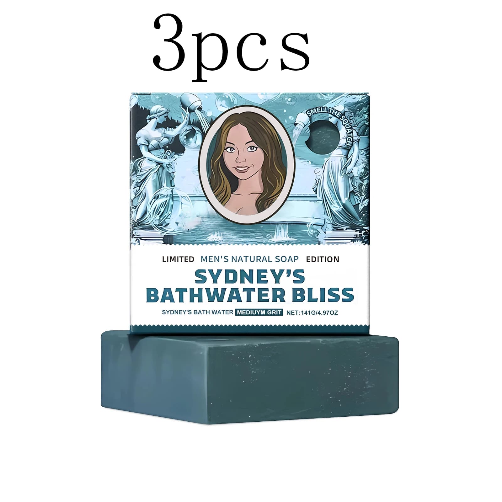 Deep Cleansing Nourishing Soap Bar
