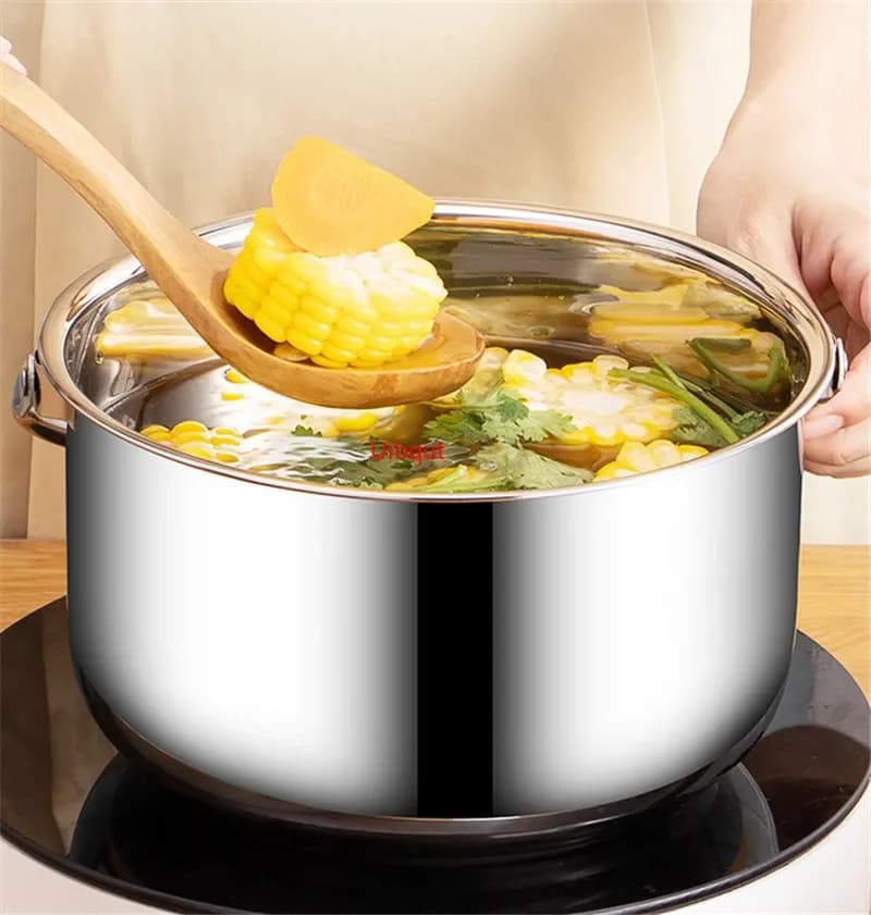 Stainless Steel Stockpot