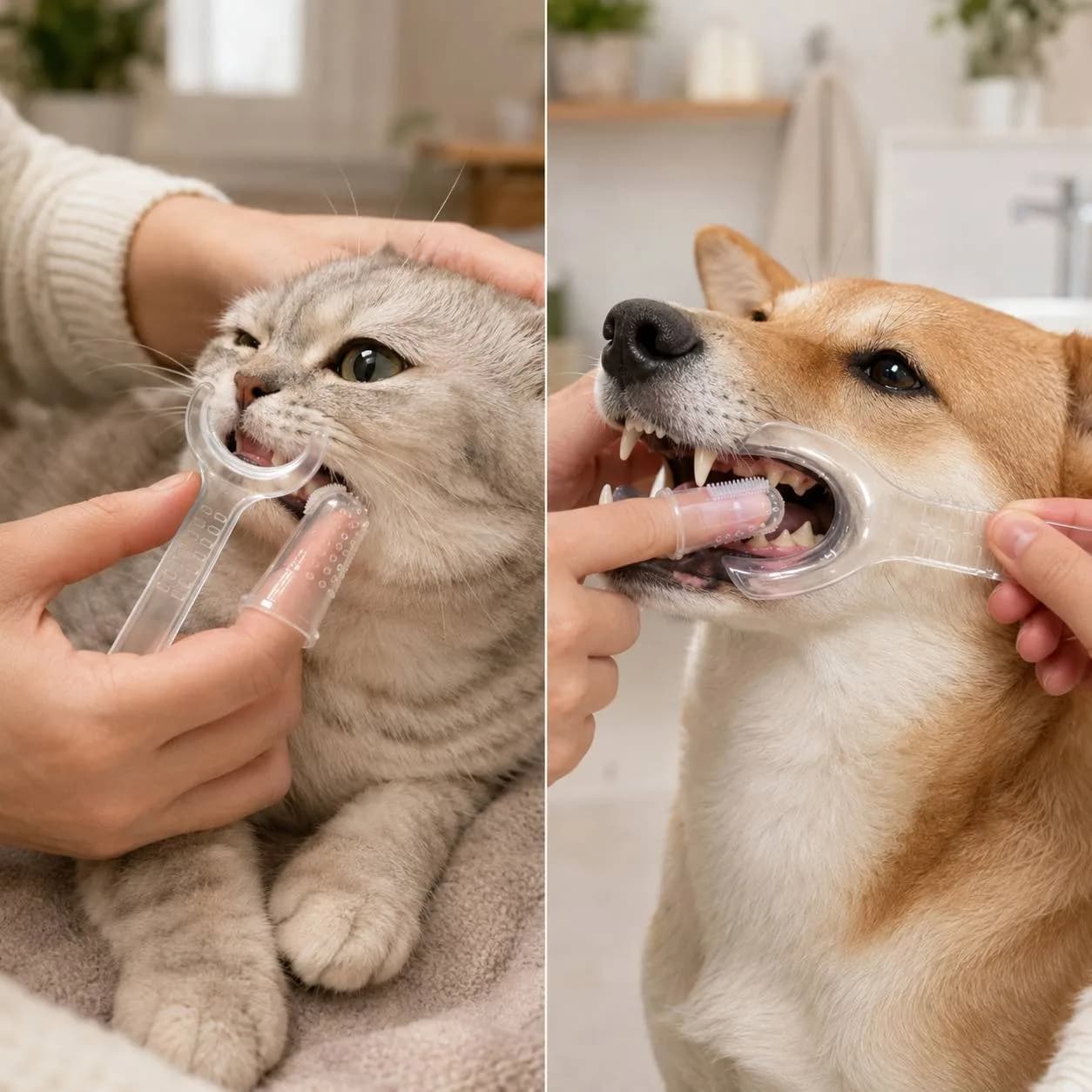 3-Piece Pet Oral Care Kit with Mouthopener