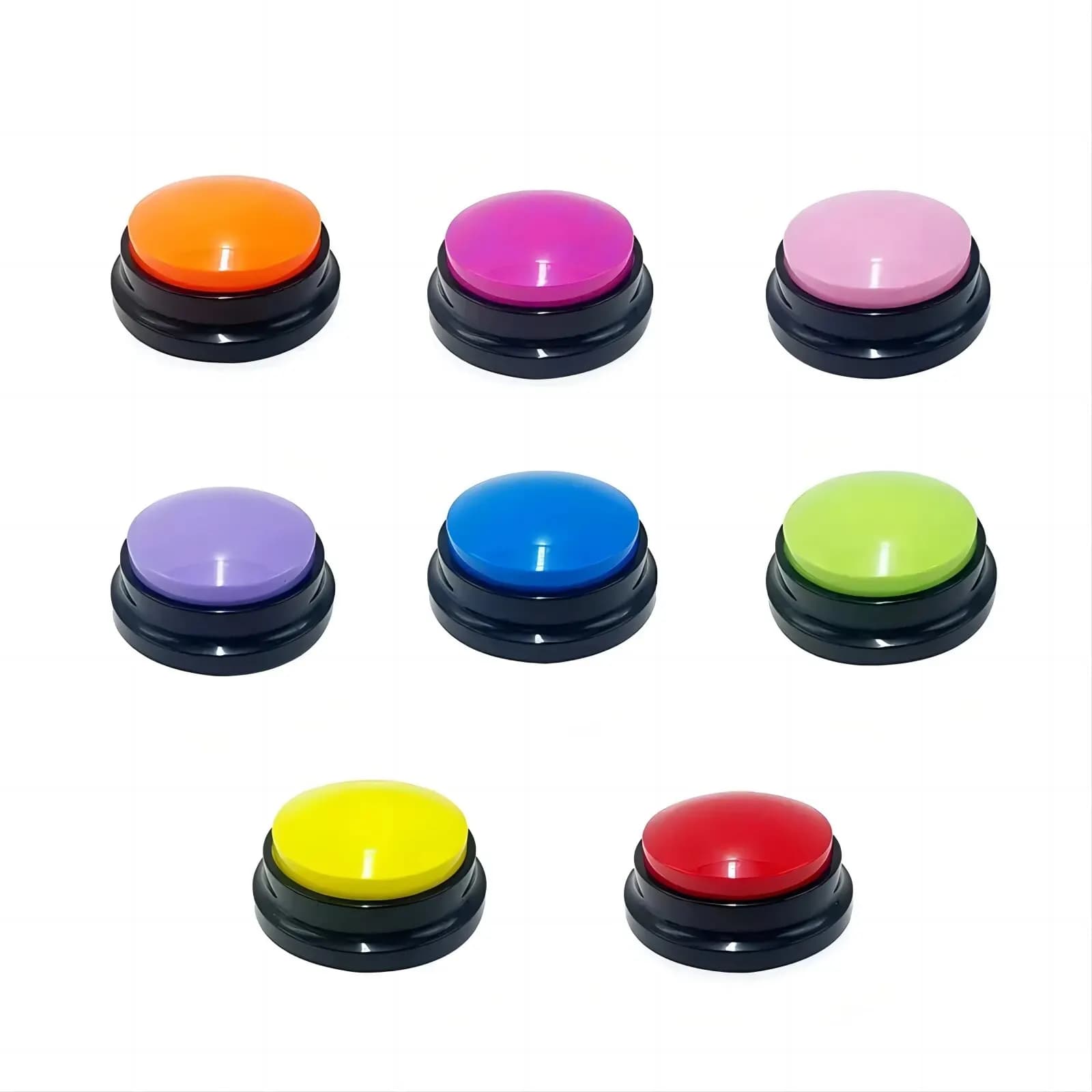 Recordable Dog Talking Buttons Pet Toys