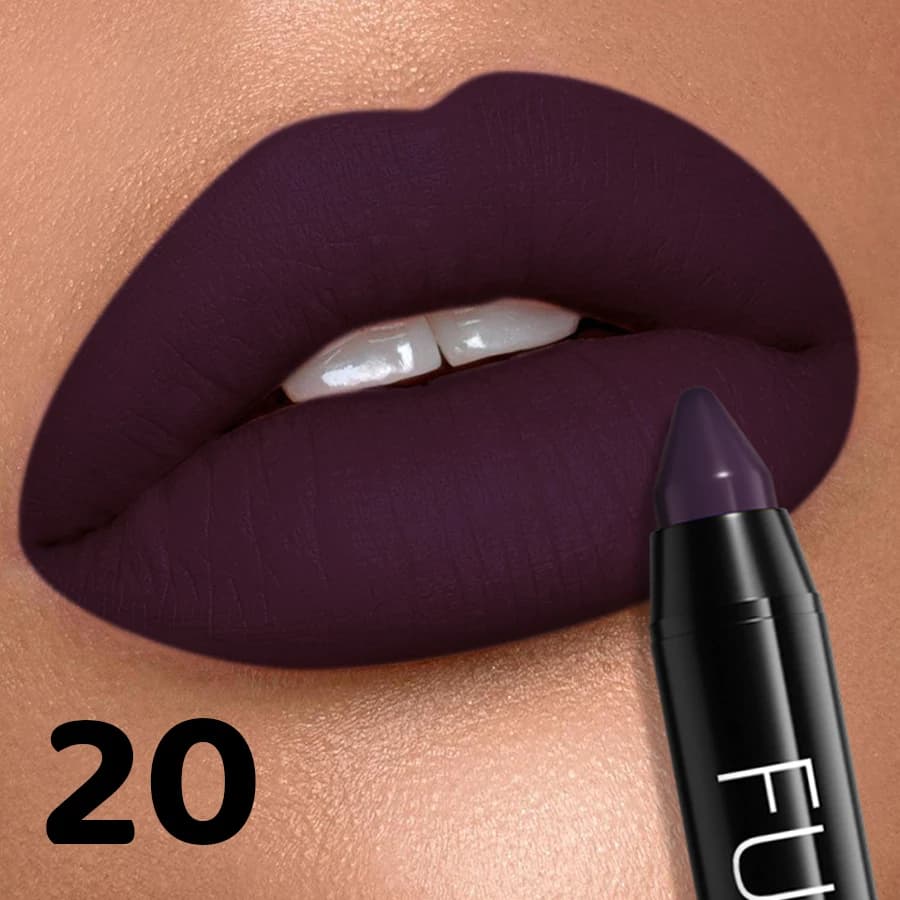 Waterproof Nude Brown Lipliner and Lip Tint