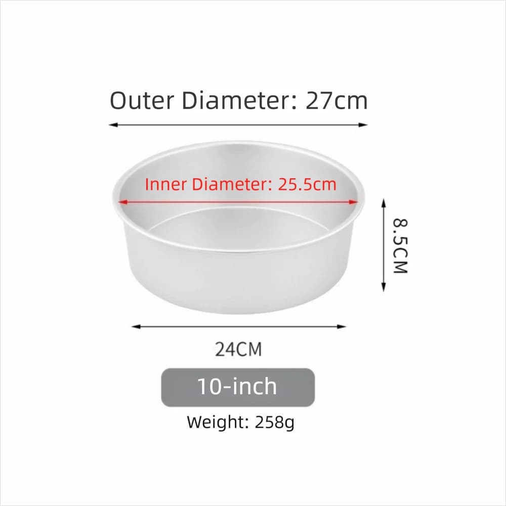 Round Cake Bake Pan Set