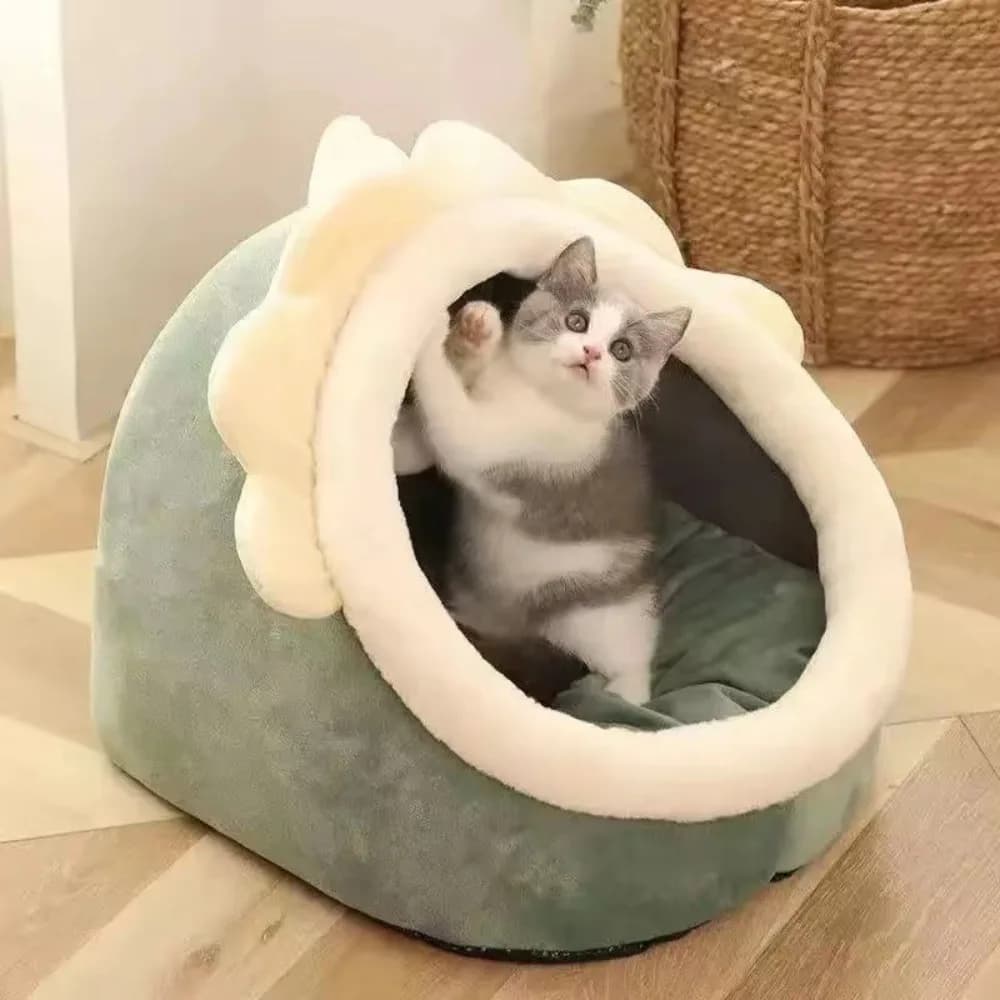 Semi-Enclosed Dome Pet Bed
