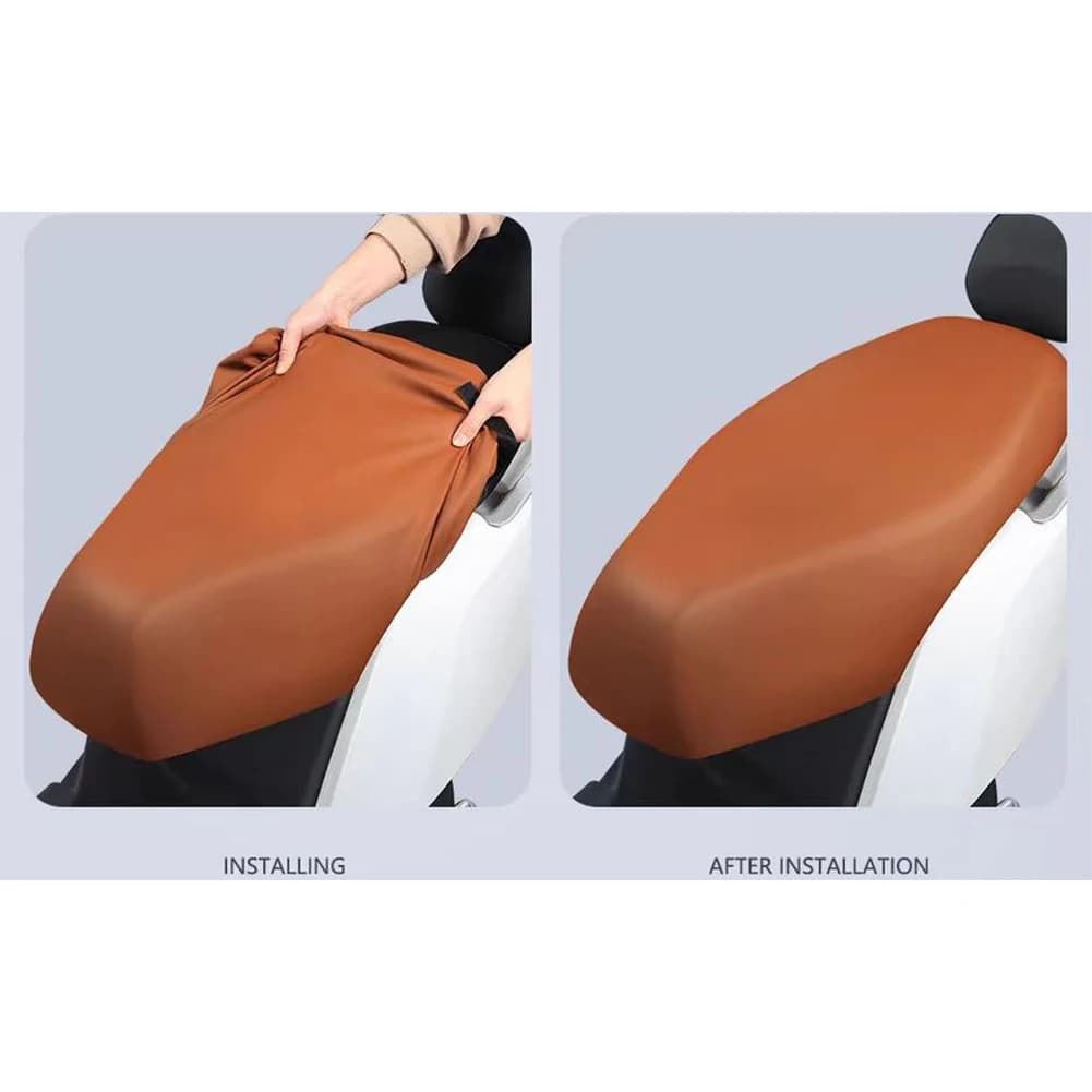 Motorcycle Seat  Cover Flexible Seat Protector  Accessories Sunscreen Waterproof  Dustproof Motorbike Scooter Cushion Seat Cover