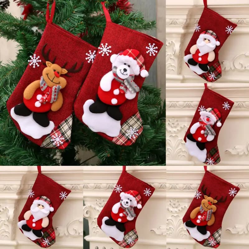 Mini Christmas Stocking