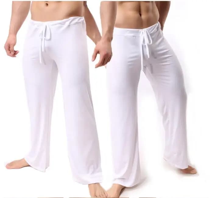 Men's Ice Silk Pajama Pants