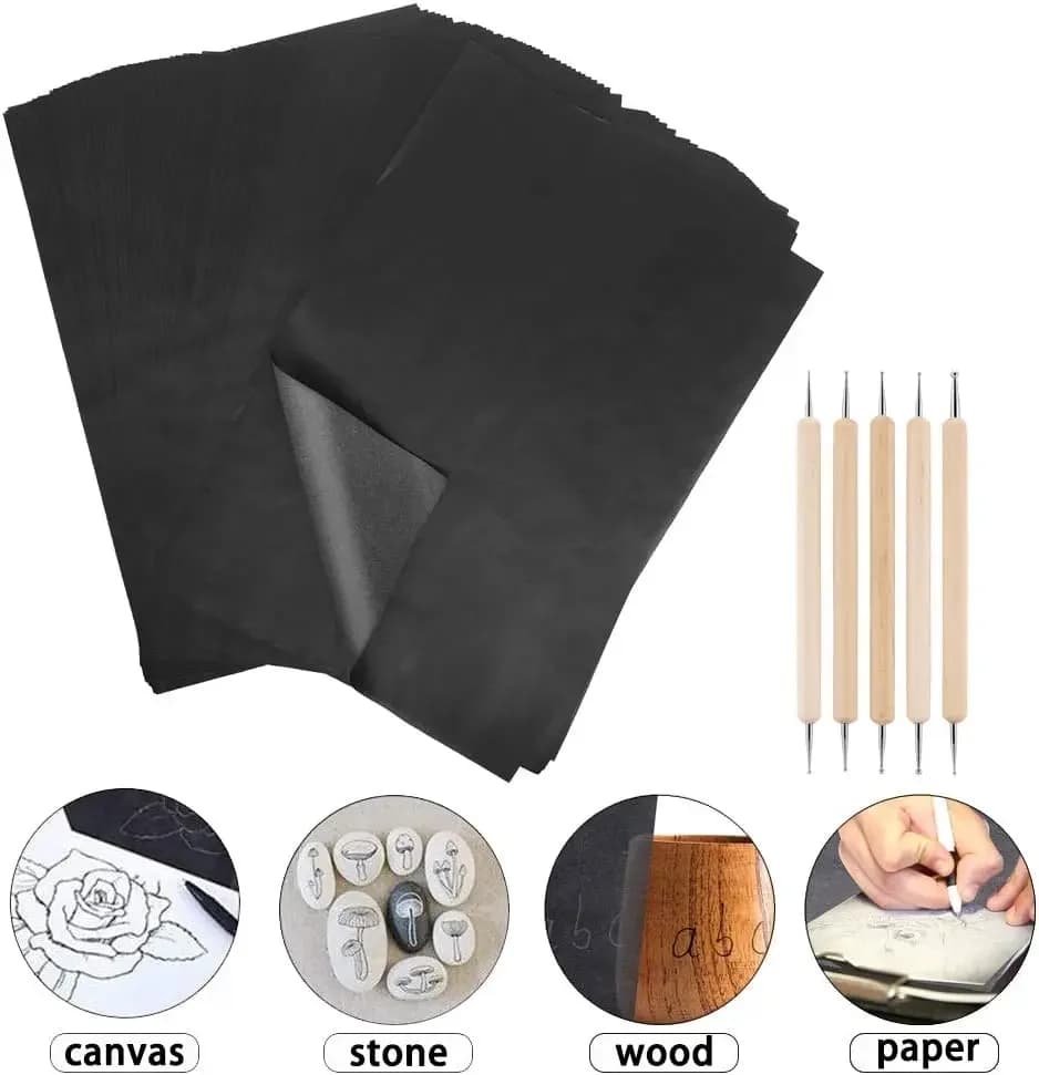 A4 Carbon Tracing Paper, 100 Sheets