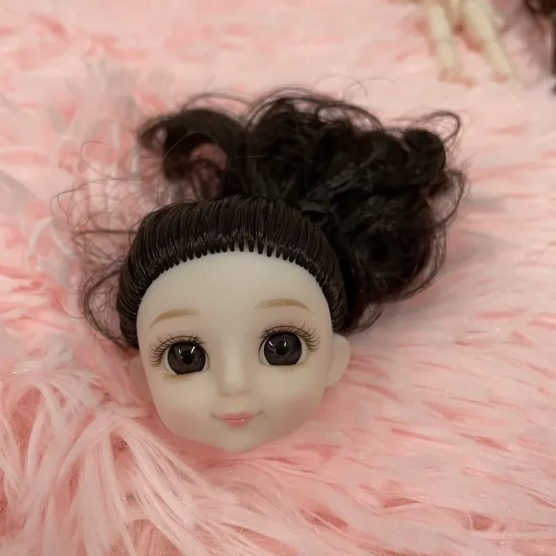 13 Cm Articulated BJD Doll With Movable Joints