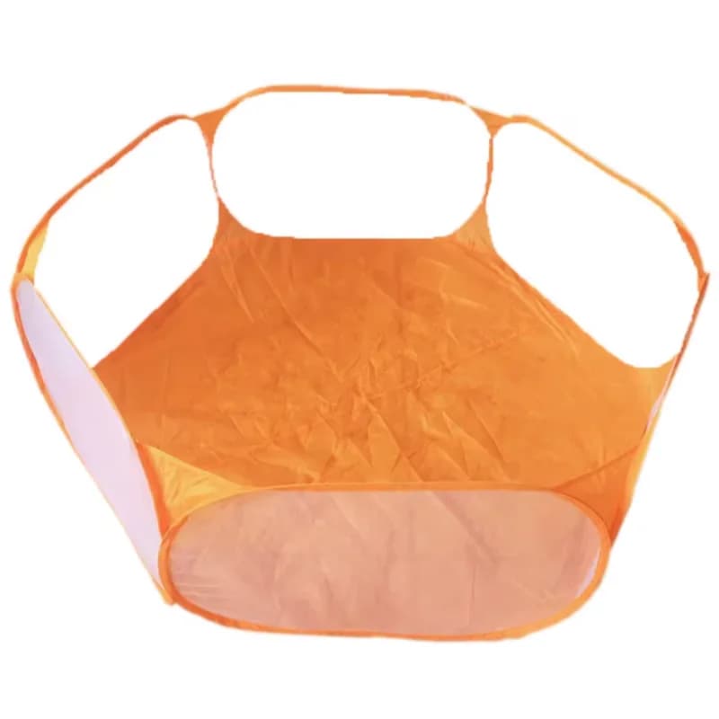 Collapsible Pet Playpen Portable Yard Fence