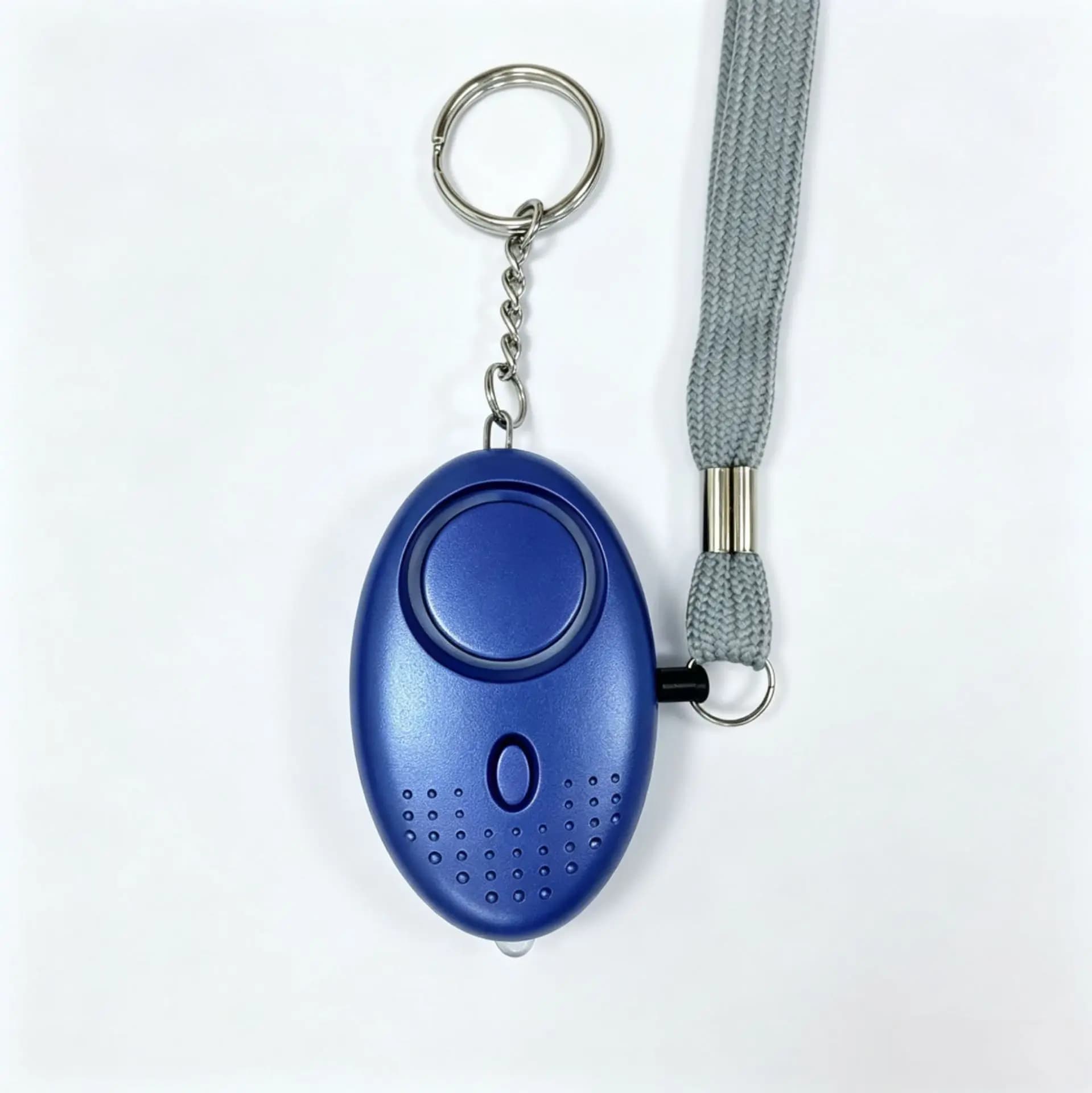 Personal Safety Alarm with Pull-Activated Siren